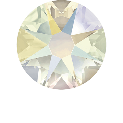 (image for) 2088 SS40*. Crystal Shimmer Glue on Stone Pack Qty 24pcs
